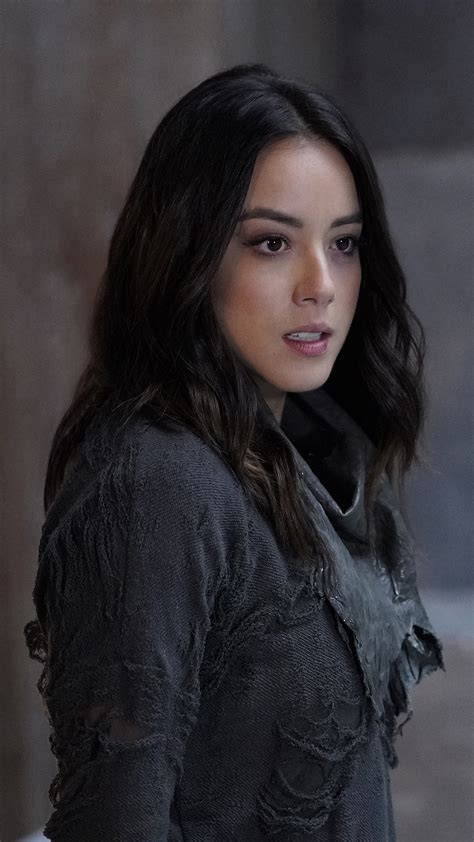 chloe agents of shield|daisy johnson real name.